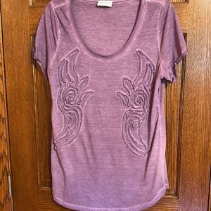 Coldwater Creek Purple top. Size armpit to armpit 19 inches